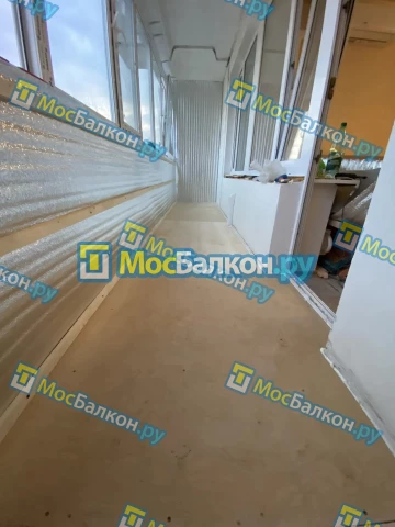 Утепление балкона и лоджии под ключ в Химках — цены от 150 руб./м² | МосБалкон
