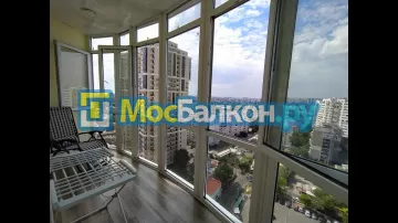 Заказать балкон в Химках цена от 1320 руб | Остекление балконов и лоджий МосБалкон