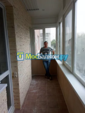 Отделка балконов в Химках | Отделка балконов и лоджий и обшивка под ключ в МосБалкон
