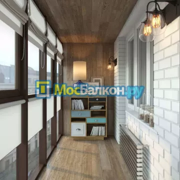 Заказать балкон в Химках цена от 1320 руб | Остекление балконов и лоджий МосБалкон