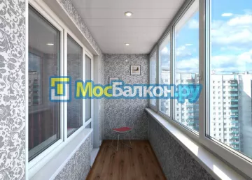 Заказать балкон в Химках цена от 1320 руб | Остекление балконов и лоджий МосБалкон