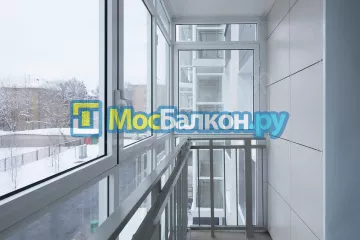 Заказать балкон в Химках цена от 1320 руб | Остекление балконов и лоджий МосБалкон