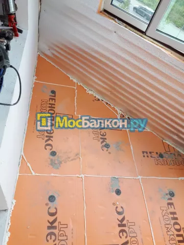Утепление балкона и лоджии под ключ в Химках — цены от 150 руб./м² | МосБалкон