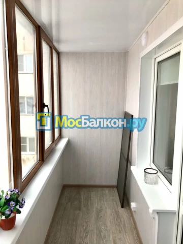 Отделка балконов в Химках | Отделка балконов и лоджий и обшивка под ключ в МосБалкон