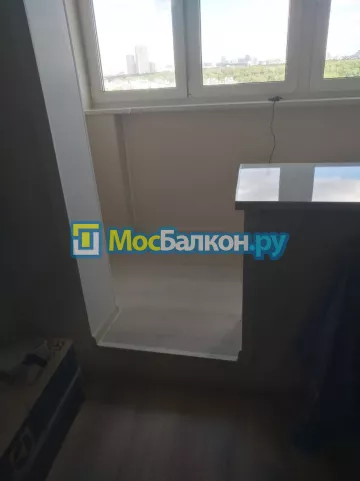 Отделка балконов в Химках | Отделка балконов и лоджий и обшивка под ключ в МосБалкон