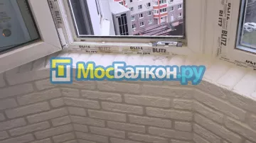 Заказать балкон в Химках цена от 1320 руб | Остекление балконов и лоджий МосБалкон