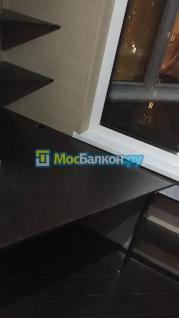 Шкаф на балкон купить в Химках на заказ недорого от МосБалкон