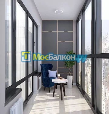 Заказать балкон в Химках цена от 1320 руб | Остекление балконов и лоджий МосБалкон