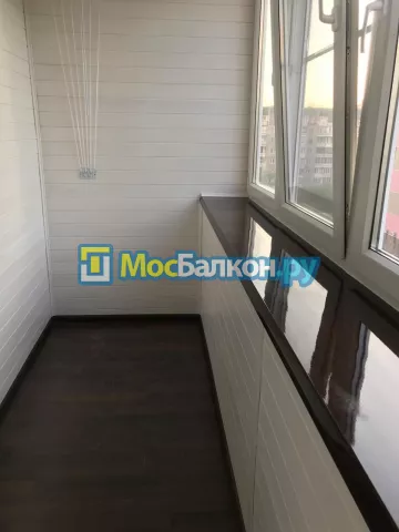 Отделка балконов в Химках | Отделка балконов и лоджий и обшивка под ключ в МосБалкон