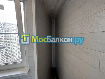 Заказать балкон в Химках цена от 1320 руб | Остекление балконов и лоджий МосБалкон
