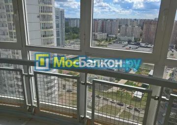 Заказать балкон в Химках цена от 1320 руб | Остекление балконов и лоджий МосБалкон