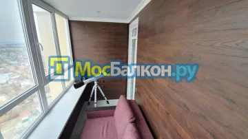 Заказать балкон в Химках цена от 1320 руб | Остекление балконов и лоджий МосБалкон