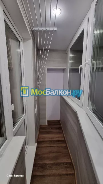 Заказать балкон в Химках цена от 1320 руб | Остекление балконов и лоджий МосБалкон