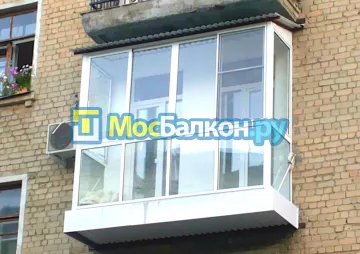 Алюминиевое остекление балконов под ключ по доступным ценам в Химках | МосБалкон