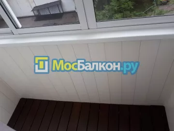 Отделка балконов в Химках | Отделка балконов и лоджий и обшивка под ключ в МосБалкон