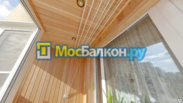 Отделка балконов в Химках | Отделка балконов и лоджий и обшивка под ключ в МосБалкон