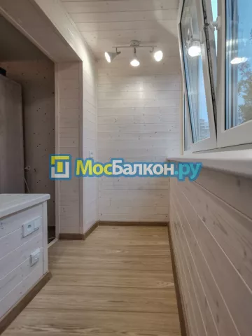 Отделка балконов в Химках | Отделка балконов и лоджий и обшивка под ключ в МосБалкон