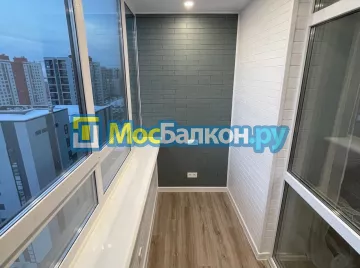Заказать балкон в Химках цена от 1320 руб | Остекление балконов и лоджий МосБалкон
