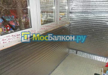 Утепление балкона и лоджии под ключ в Химках — цены от 150 руб./м² | МосБалкон
