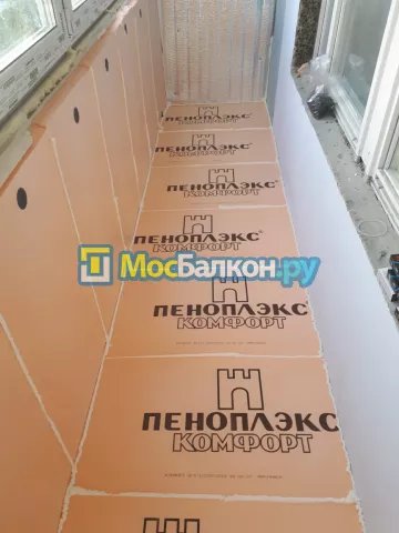 Утепление балкона и лоджии под ключ в Химках — цены от 150 руб./м² | МосБалкон
