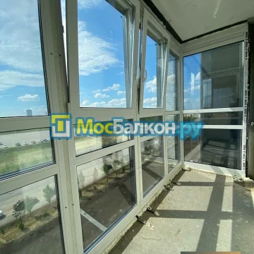 Заказать балкон в Химках цена от 1320 руб | Остекление балконов и лоджий МосБалкон