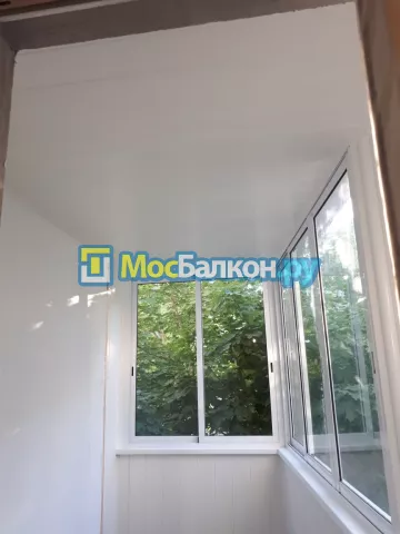 Отделка балконов в Химках | Отделка балконов и лоджий и обшивка под ключ в МосБалкон