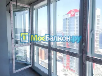 Заказать балкон в Химках цена от 1320 руб | Остекление балконов и лоджий МосБалкон