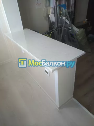 Отделка балконов в Химках | Отделка балконов и лоджий и обшивка под ключ в МосБалкон