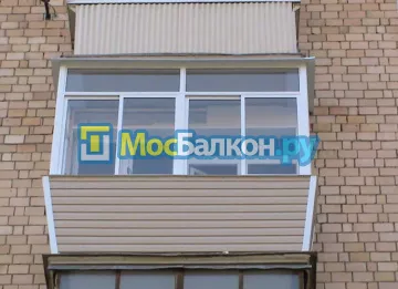 Заказать балкон в Химках цена от 1320 руб | Остекление балконов и лоджий МосБалкон
