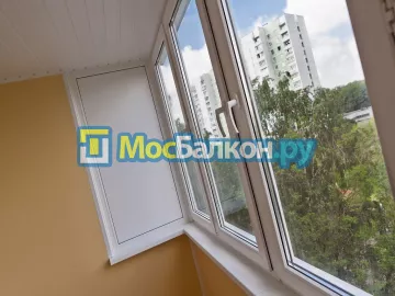 Пластиковое остекление балконов под ключ по доступным ценам в Химках | МосБалкон