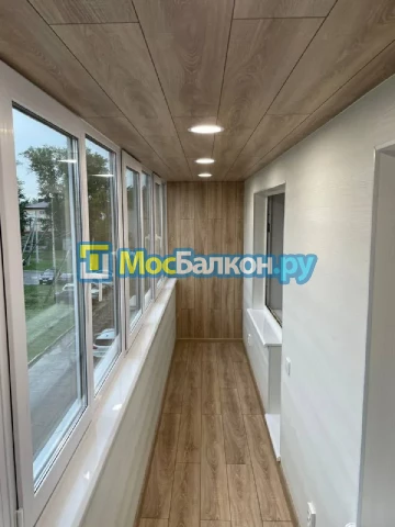Заказать балкон в Химках цена от 1320 руб | Остекление балконов и лоджий МосБалкон