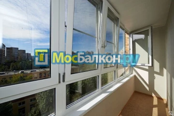 Заказать балкон в Химках цена от 1320 руб | Остекление балконов и лоджий МосБалкон