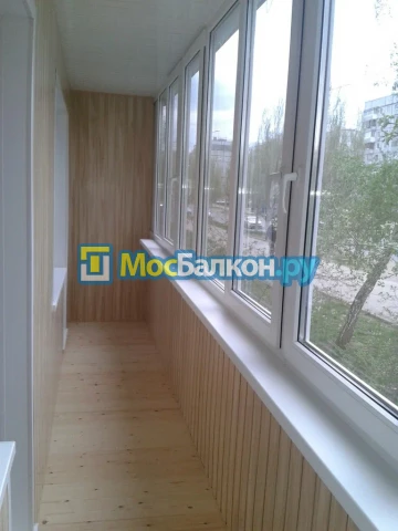 Заказать балкон в Химках цена от 1320 руб | Остекление балконов и лоджий МосБалкон