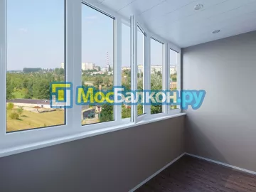 Заказать балкон в Химках цена от 1320 руб | Остекление балконов и лоджий МосБалкон