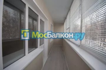 Заказать балкон в Химках цена от 1320 руб | Остекление балконов и лоджий МосБалкон