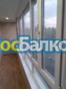 Заказать балкон в Химках цена от 1320 руб | Остекление балконов и лоджий МосБалкон