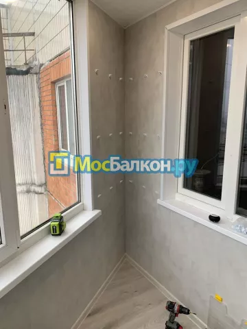 Отделка балконов в Химках | Отделка балконов и лоджий и обшивка под ключ в МосБалкон