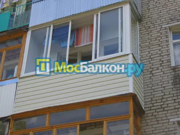 Заказать балкон в Химках цена от 1320 руб | Остекление балконов и лоджий МосБалкон