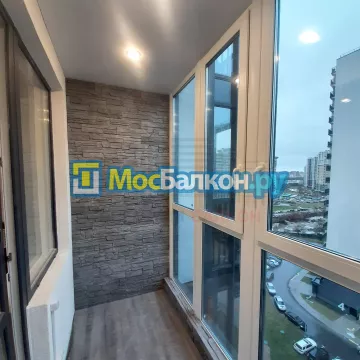 Заказать балкон в Химках цена от 1320 руб | Остекление балконов и лоджий МосБалкон