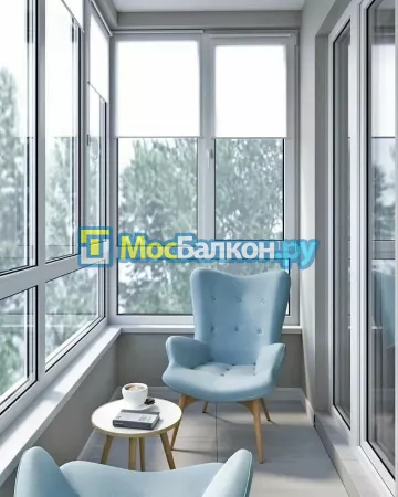 Заказать балкон в Химках цена от 1320 руб | Остекление балконов и лоджий МосБалкон