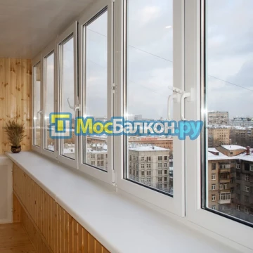 Заказать балкон в Химках цена от 1320 руб | Остекление балконов и лоджий МосБалкон