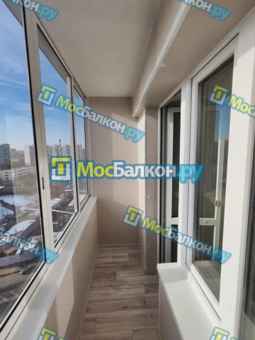 Заказать балкон в Химках цена от 1320 руб | Остекление балконов и лоджий МосБалкон