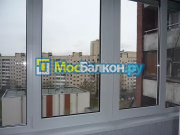 Заказать балкон в Химках цена от 1320 руб | Остекление балконов и лоджий МосБалкон