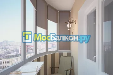 Заказать балкон в Химках цена от 1320 руб | Остекление балконов и лоджий МосБалкон