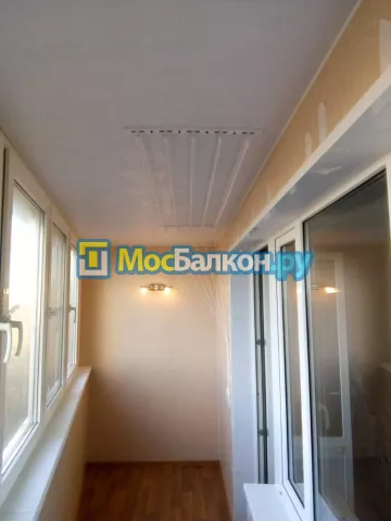 Отделка балконов в Химках | Отделка балконов и лоджий и обшивка под ключ в МосБалкон