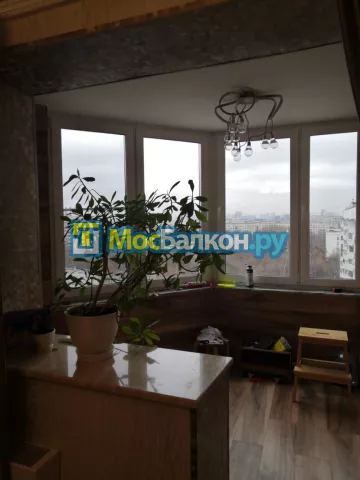 Отделка балконов в Химках | Отделка балконов и лоджий и обшивка под ключ в МосБалкон