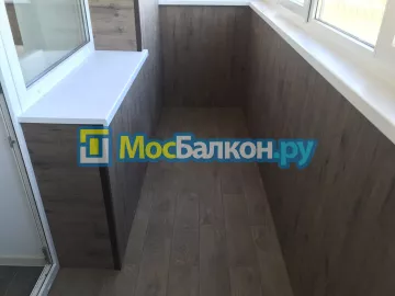 Отделка балконов в Химках | Отделка балконов и лоджий и обшивка под ключ в МосБалкон