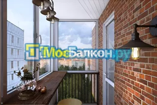 Заказать балкон в Химках цена от 1320 руб | Остекление балконов и лоджий МосБалкон