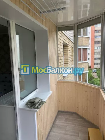 Заказать балкон в Химках цена от 1320 руб | Остекление балконов и лоджий МосБалкон