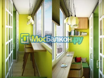 Заказать балкон в Химках цена от 1320 руб | Остекление балконов и лоджий МосБалкон